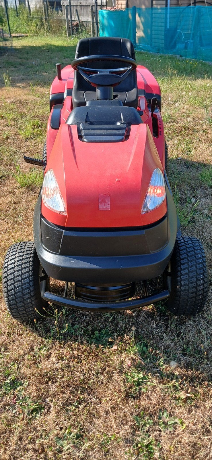 Tracteur tondeuse Sentar First C 14.5cv, Enlèvement, Utilisé, Sentar, Moins de 90 cm