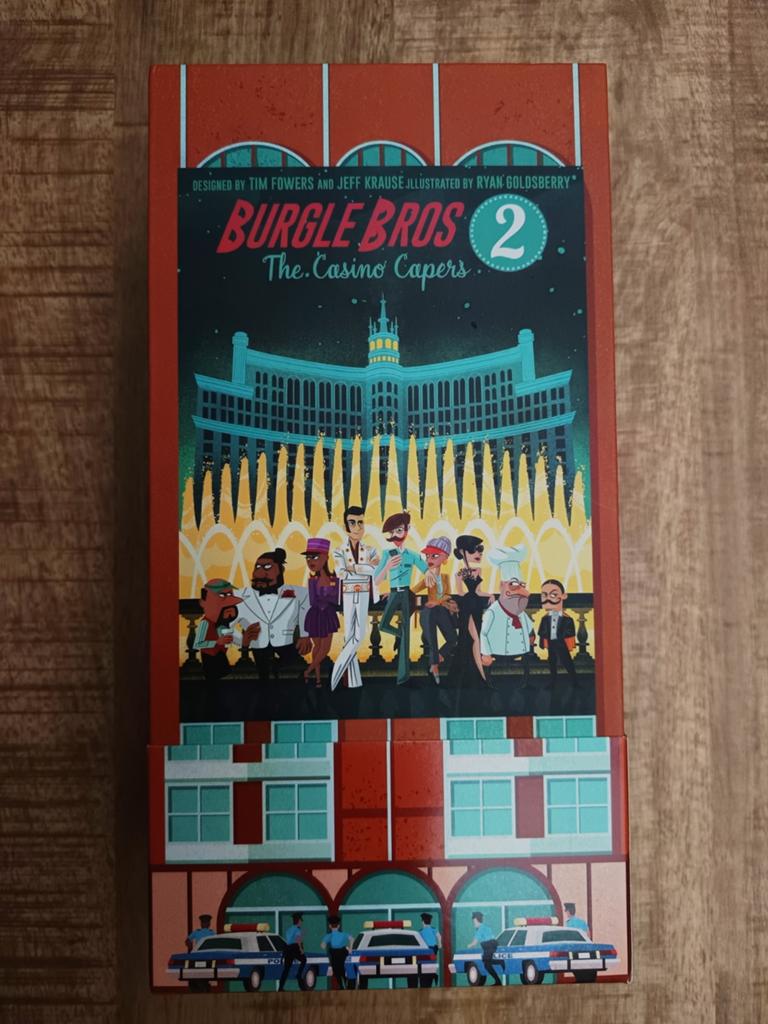 Burgle bros 2, Ophalen