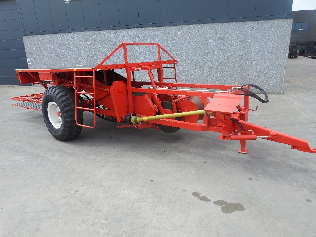 aardappelrooier, Ophalen, Akkerbouw, Oogstmachine