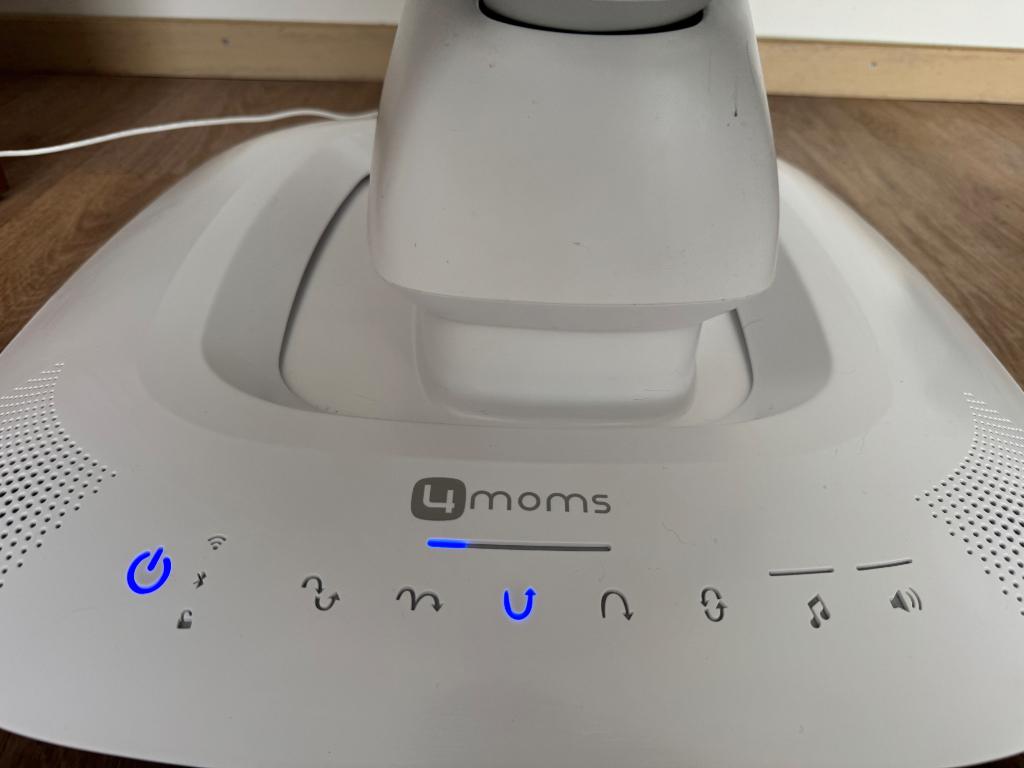 4 moms mamaroo schommelstoel, Kinderen en Baby's, Schommelstoel, Ophalen, Overige merken, Met gordel(s) of riempje(s)