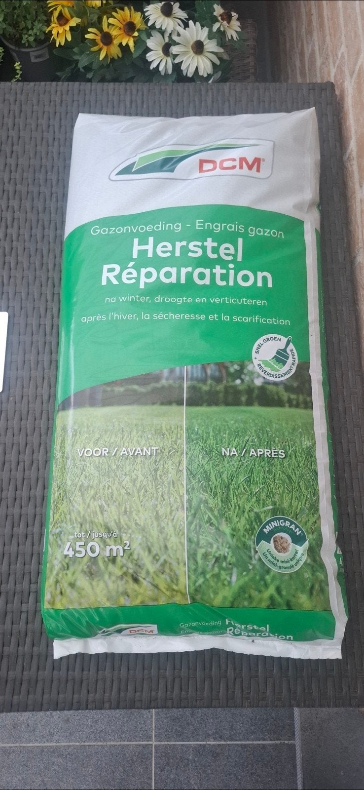 DCM Gazonvoeding Herstel, Tuin en Terras, Ophalen