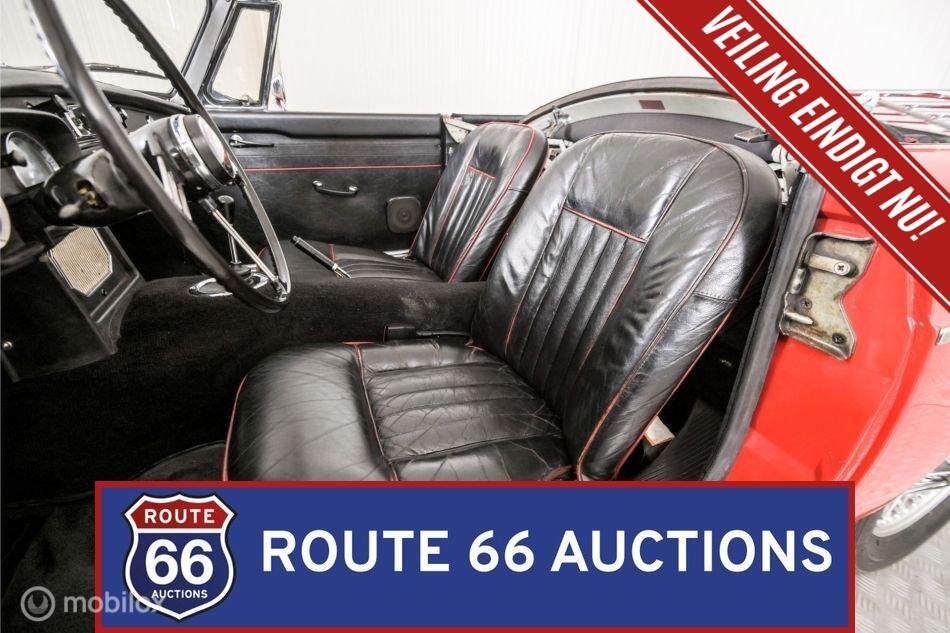 MG MGB Cabriolet | 1966 | Route 66 Auctions, Autos, Achat, Entreprise, Boîte manuelle, Autre carrosserie