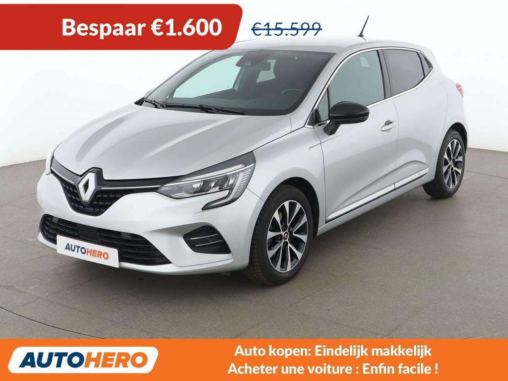 Renault Clio 1.3 TCe Intens (bj 2020, automaat), Auto's, Gebruikt, 96 kW, 131 pk, https://public.car-pass.be/vhr/1576aa50-55f2-40fc-ac8a-116da82cf66f