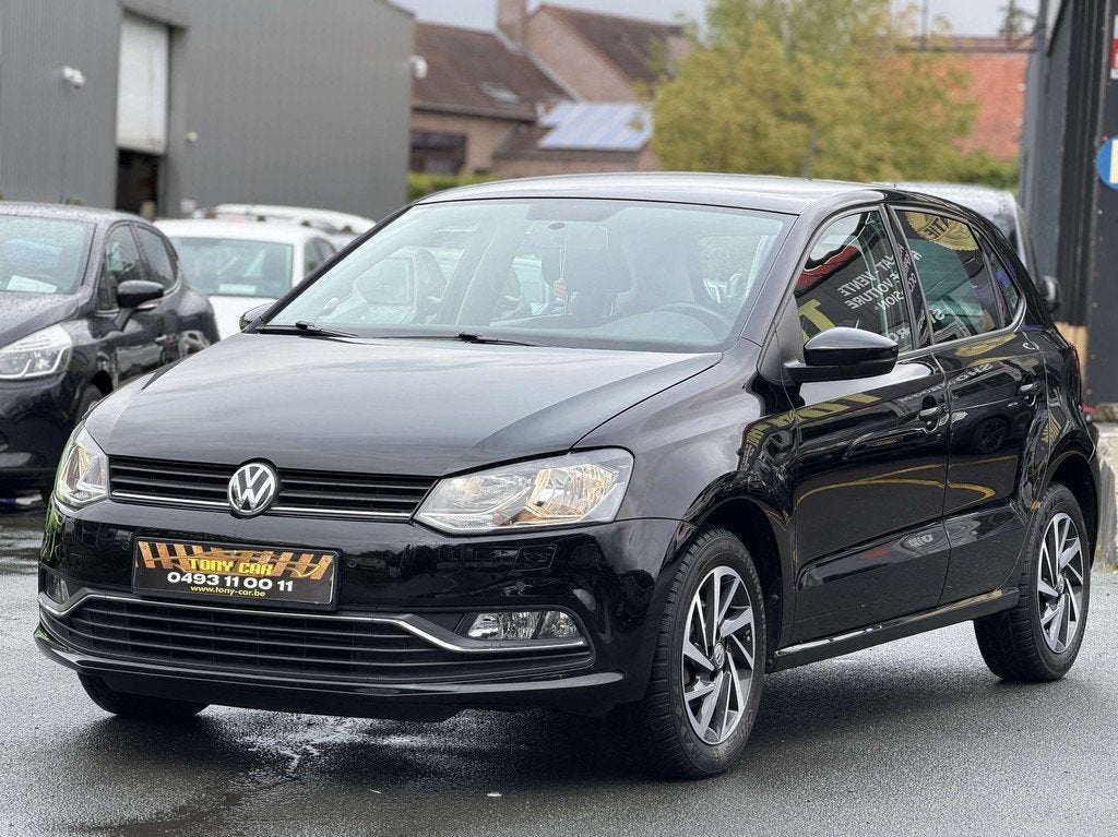 Volkswagen Polo 1.2 TSI*CLIMA*USB*BT*AUX* Garantie, 12 Mois, Auto's, Voorwielaandrijving, Stof, Gebruikt, 4 cilinders