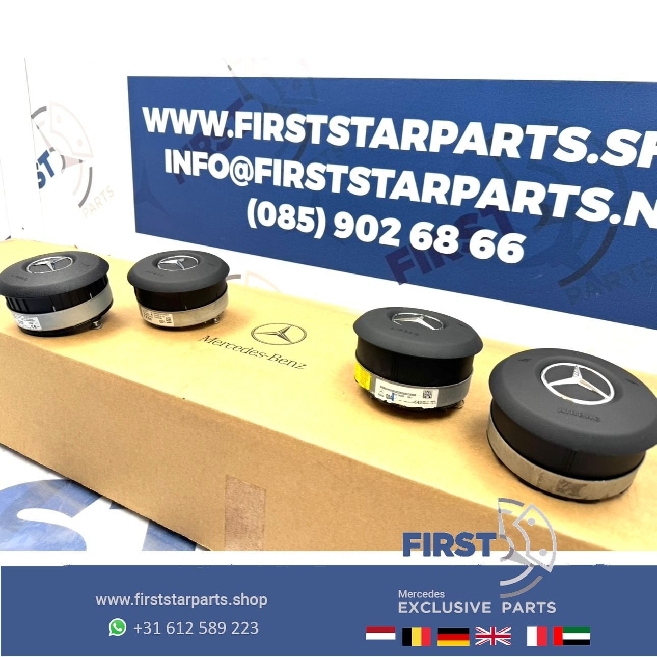 2021 AMG STUURAIRBAG W177 W118 H247 W205 W213 W238 W257 W167, Utilisé, -, -, Enlèvement ou Envoi