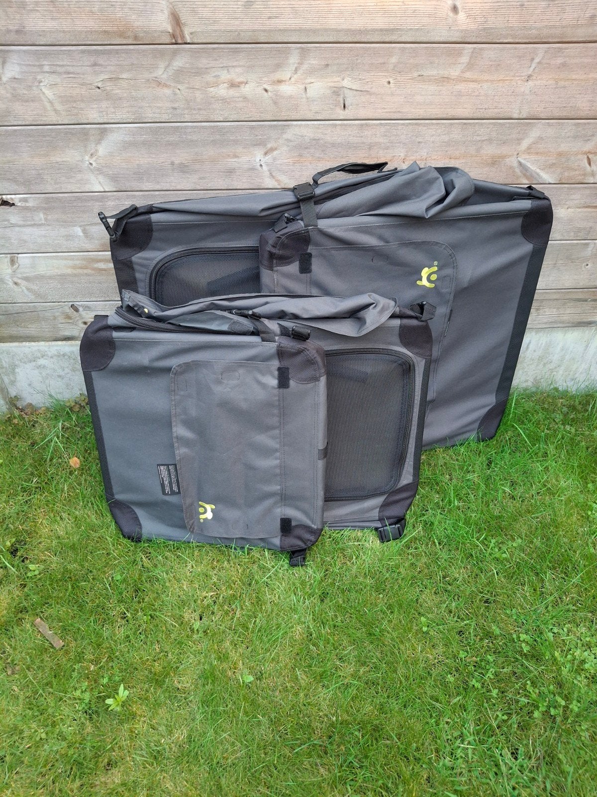 hondenbench reis, wagen en thuis L en XL, Dieren en Toebehoren, Hondenbenches, Ophalen, Zo goed als nieuw