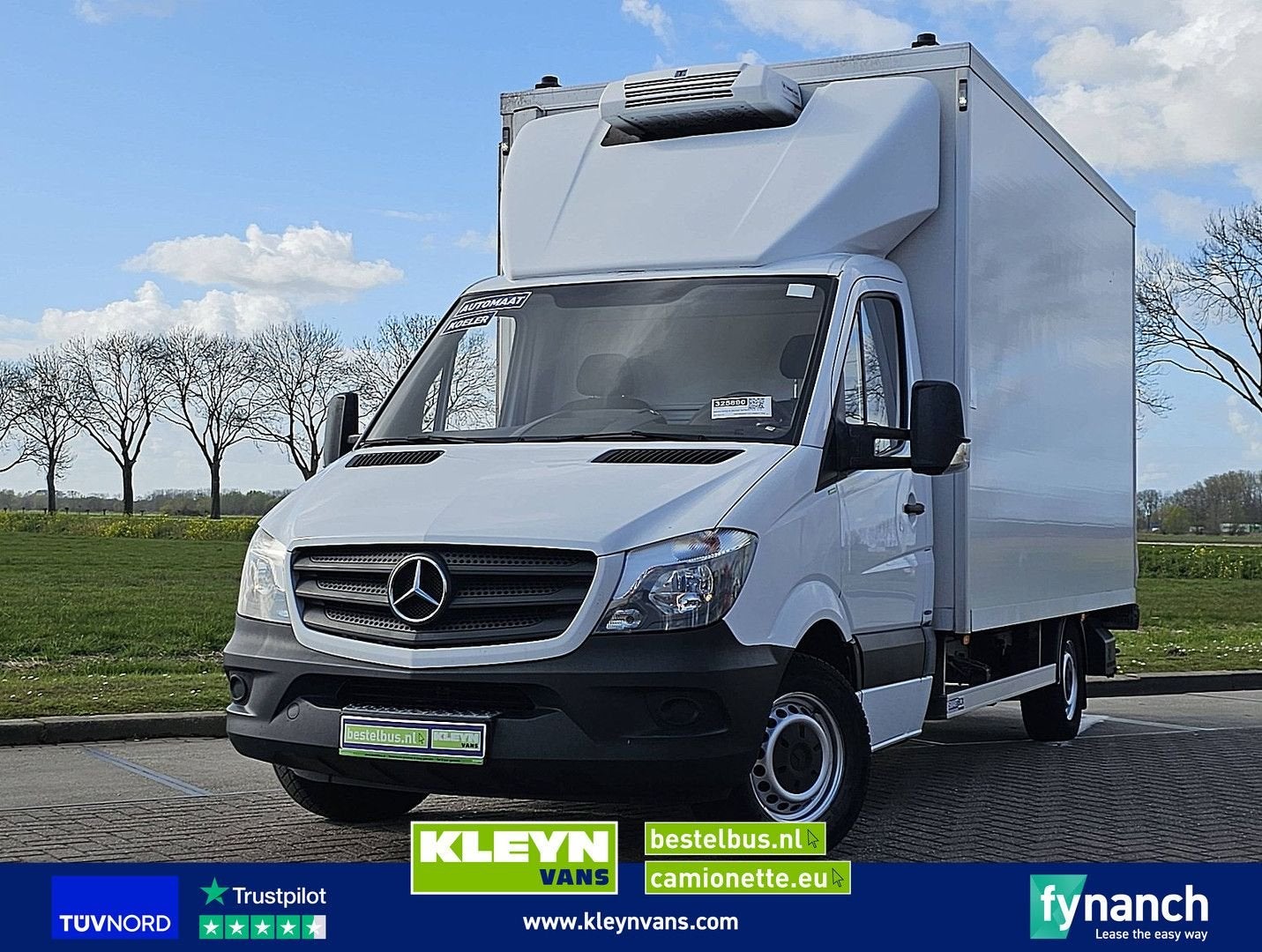 Mercedes-Benz SPRINTER 316 aautomaat EURO6, Auto's, Automaat, Wit, Mercedes-Benz, Bedrijf