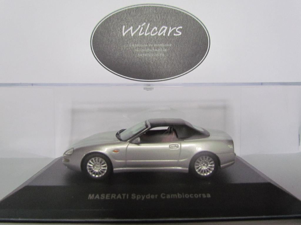 IXO Maserati Spyder de 2003 1/43, Enlèvement ou Envoi, Neuf, Voiture