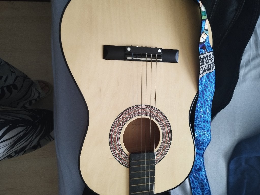 Gitaar akoestisch, Muziek en Instrumenten, Ophalen, Gebruikt, Overige typen