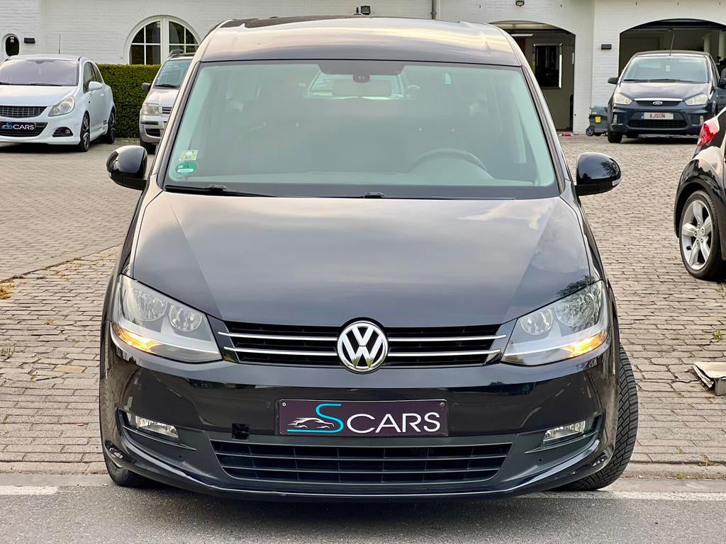 Vw Sharan 1.4tsi ** 7 Plaatsen ** 150.000 km ** Navi ** 2012, Autos, Euro 5, Achat, 110 kW, Entreprise