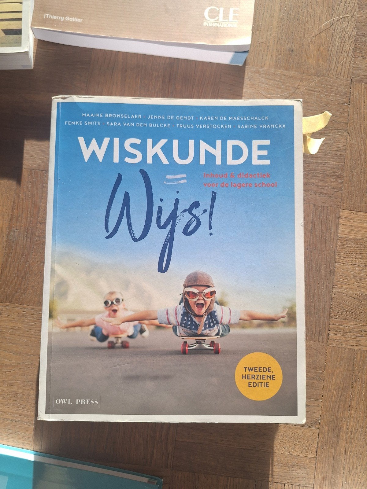 Maaike Bronselaer - Wiskunde = wijs! opleiding lager onderwi, Boeken, Ophalen of Verzenden, Maaike Bronselaer; Jenne De Gendt; Karen De Maesschalck; Femk...