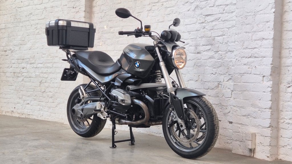 BMW R1200R R 1200 R DOHC 2012 ESA  70k km @motomobilia, 2 cilinders, Occasion, ABS, Motorrijbewijs A