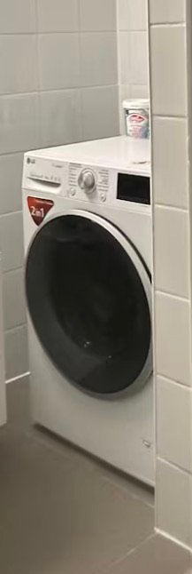 LG Wasmachine en droogmachine combinatie 9kg / 11kg, Ophalen, Zo goed als nieuw