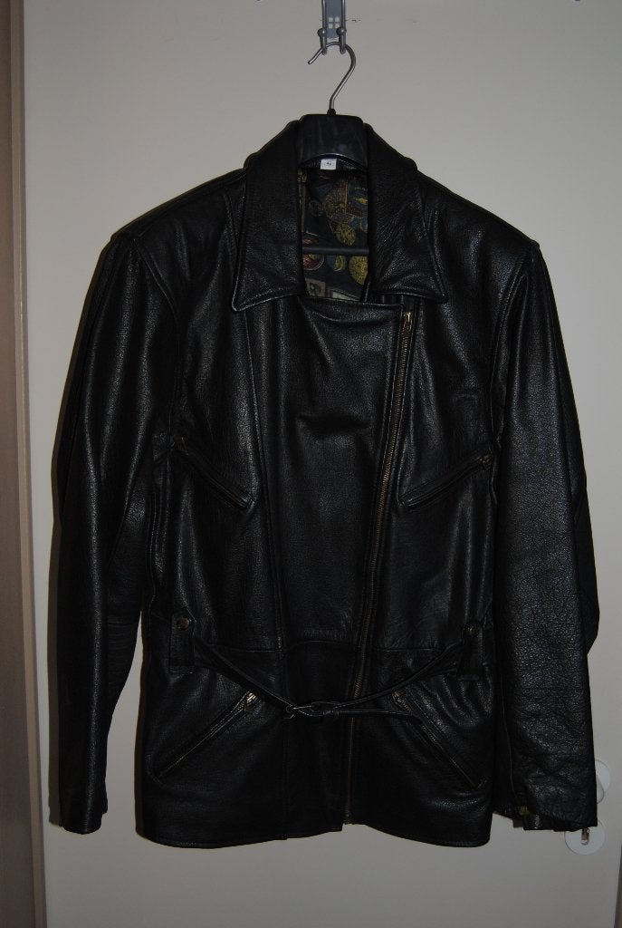 leder motovest dames, 42, en handschoenen cordura, Ophalen of Verzenden, Tweedehands, Dames, Jas | leer