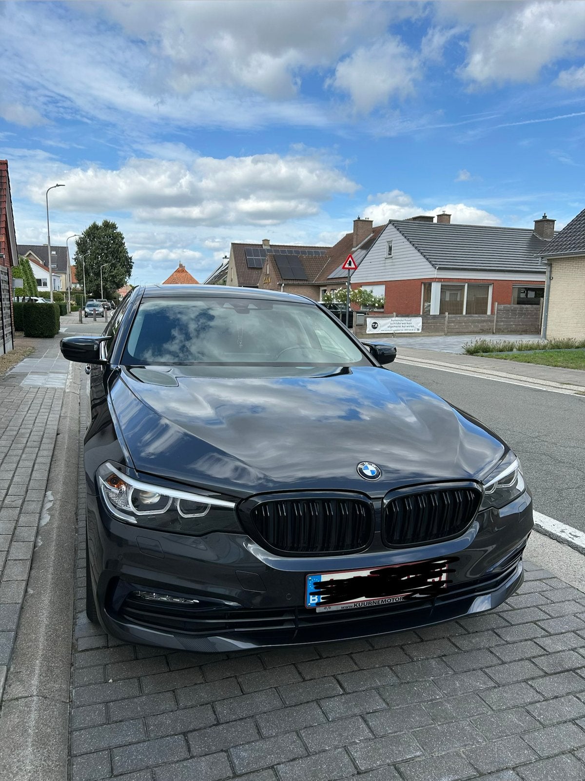 BMW g30 520d, Auto's, Diesel, Particulier, Te koop, 5 Reeks