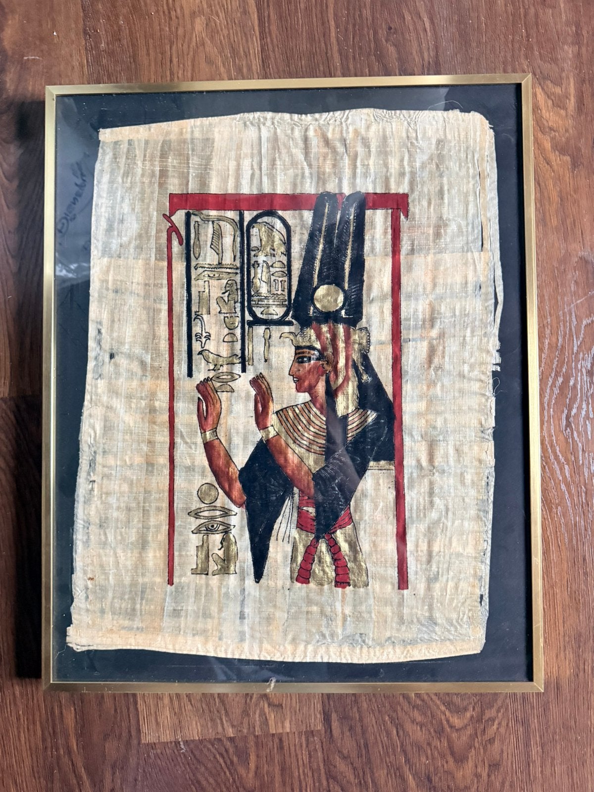 3 “egyptische” muurversieringen, Antiek en Kunst, Ophalen of Verzenden