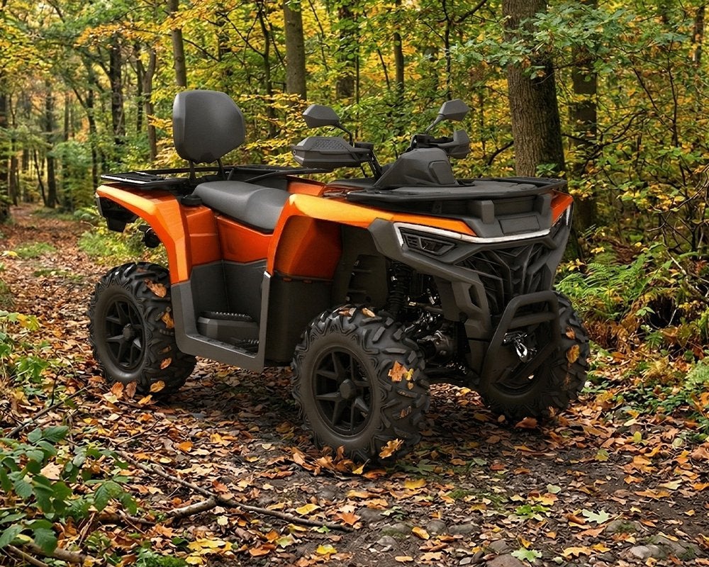 Aodes/Upmoto T crosser 525, 525 cc, 1 cilinder
