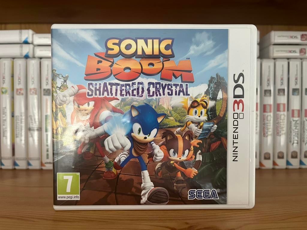 Sonic Boom - Shattered Crystal (3DS), Games en Spelcomputers, Games | Nintendo 2DS en 3DS, Zo goed als nieuw, Ophalen