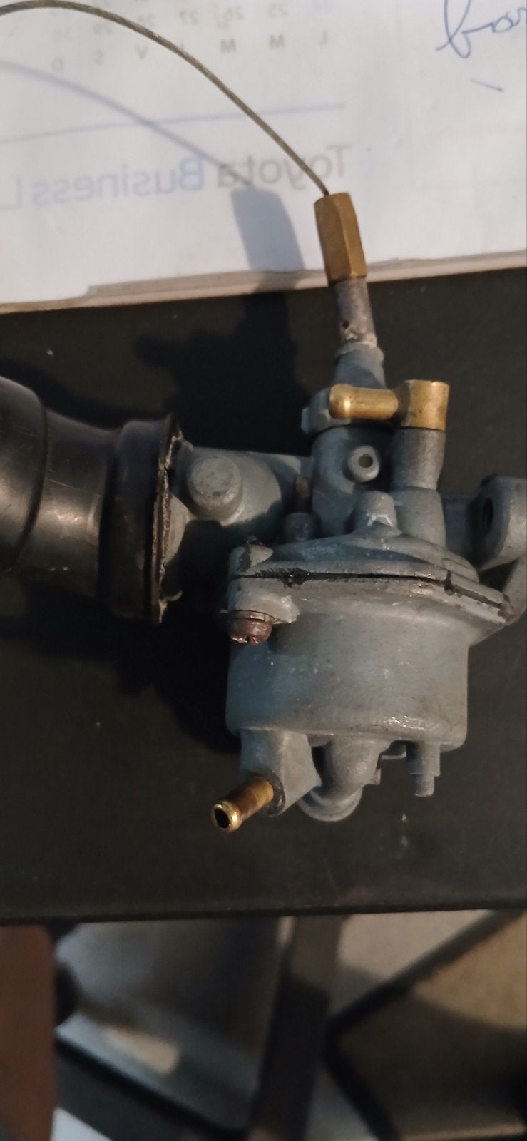 carburator honda amigo, Enlèvement, Utilisé