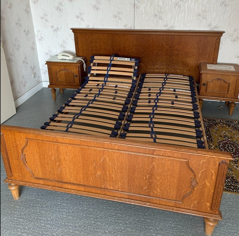 eiken slaapkamer, Ophalen, Gebruikt, Klassiek