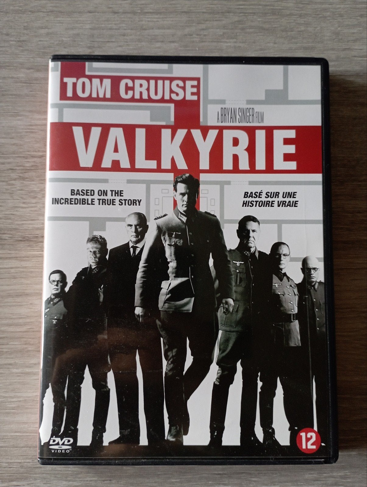 Valkyrie  (2008), Waargebeurd drama, Ophalen of Verzenden, Zo goed als nieuw, Nederlands