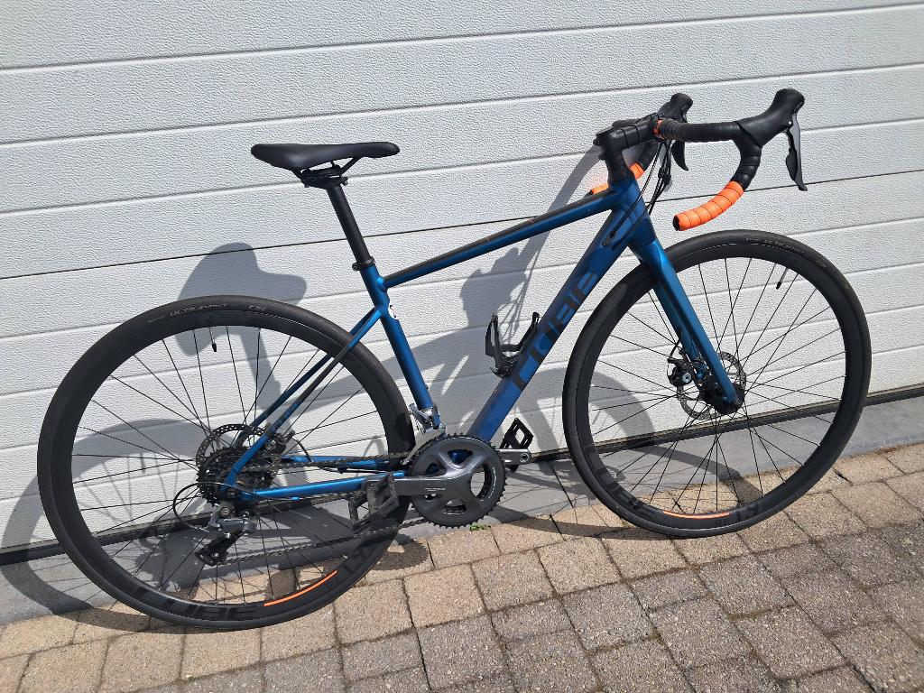 Koersfiets cube, Fietsen en Brommers, Fietsen | Racefietsen, 28 inch, 49 tot 53 cm, 15 tot 20 versnellingen, Dames
