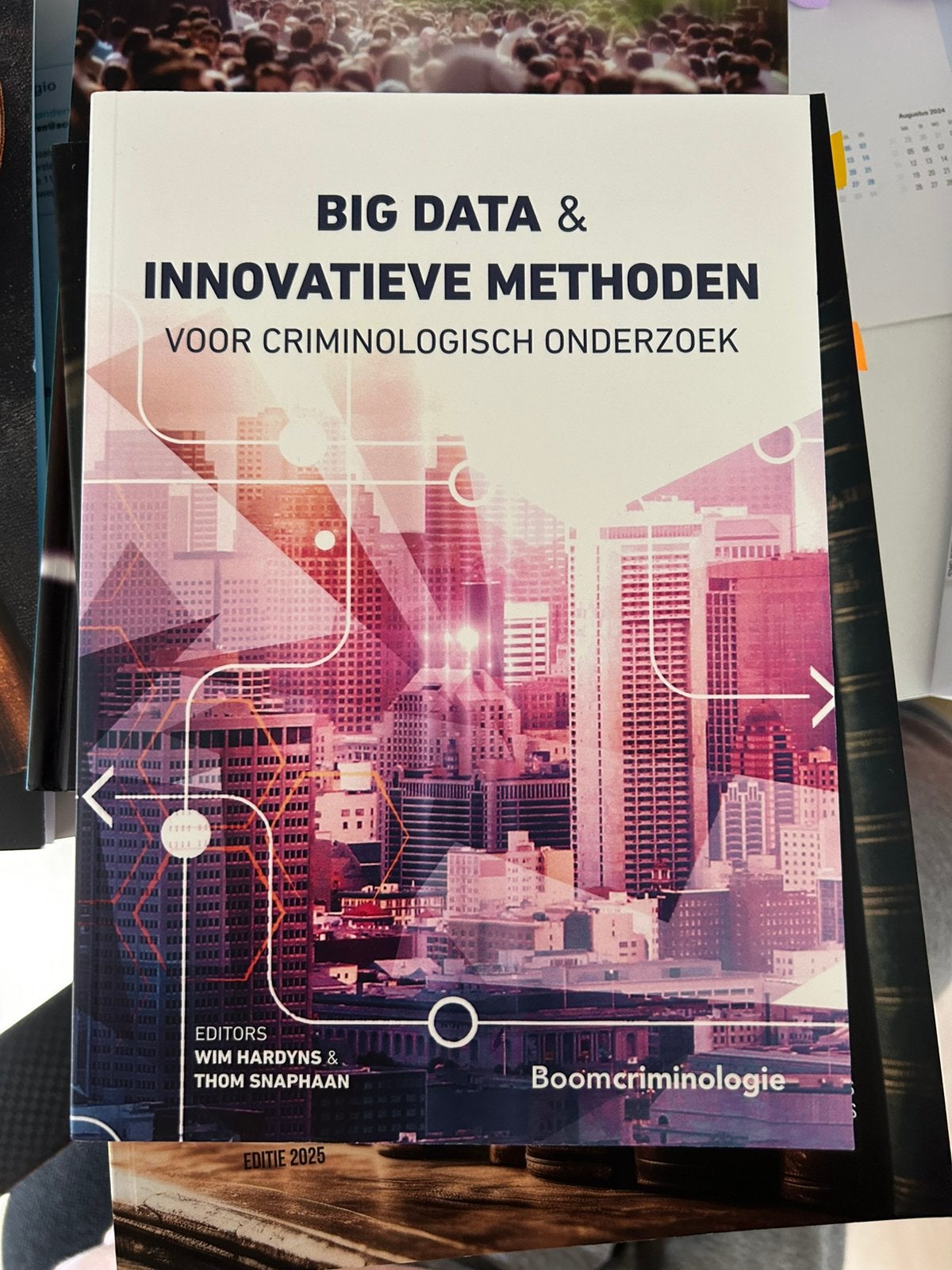 Big data en refereren in de criminologische wetenschappen, Ophalen of Verzenden, Nieuw, Hoger Onderwijs