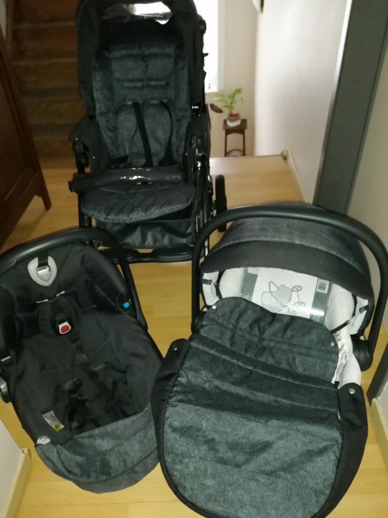 pousette, Kinderen en Baby's, Kinderwagens en Combinaties, Ophalen, Gebruikt, Kinderwagen, Overige merken