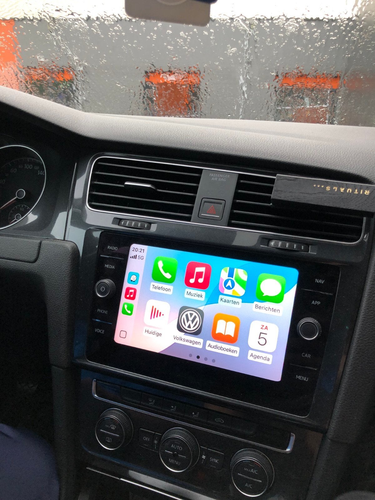 Volkswagen CarPlay, Android Auto & MirrorLink Activatie, Enlèvement, Neuf