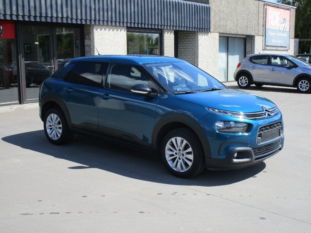 citroen c4 cactus 1.2 e-thp feel 10/2018 70500 km camera gps, Achat, Euro 6, Entreprise, Détection des panneaux routiers