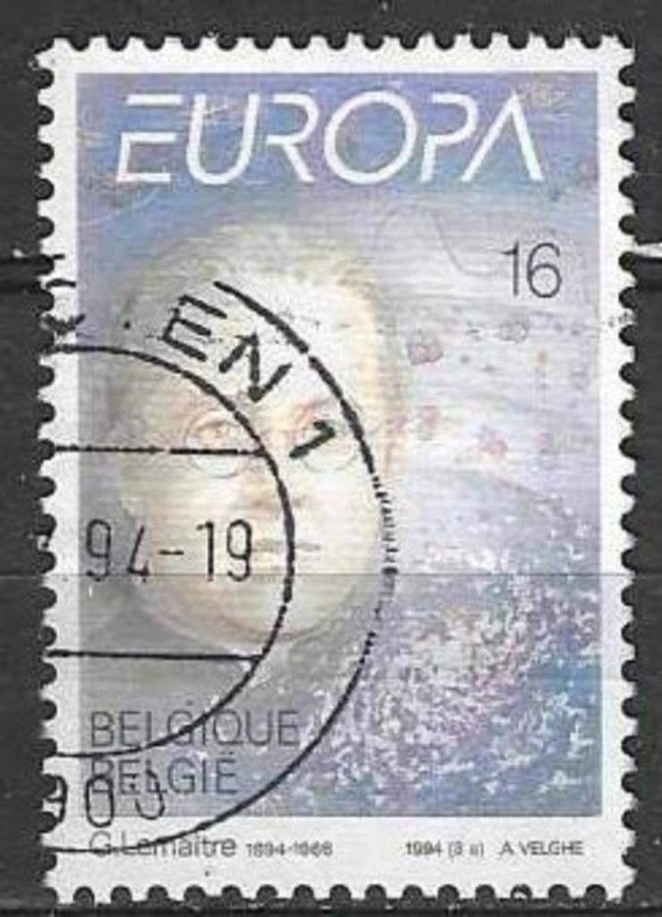 Belgique 1994 - Yvert 2551 /OBP 2555 - Europe (ST), Envoi, Affranchi, Oblitéré, Europe