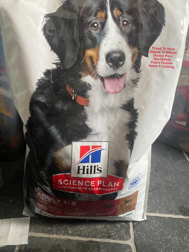Hondenbrokken, Ophalen, Hond