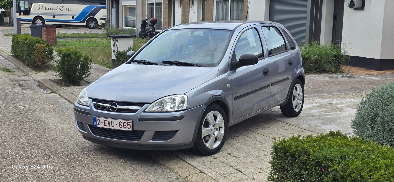 opel Corsa Benzin 88500 klm Gekeurd+Car-Pass,  Euronorm 4, Autos, Achat, Boîte manuelle, 5 portes, Berline