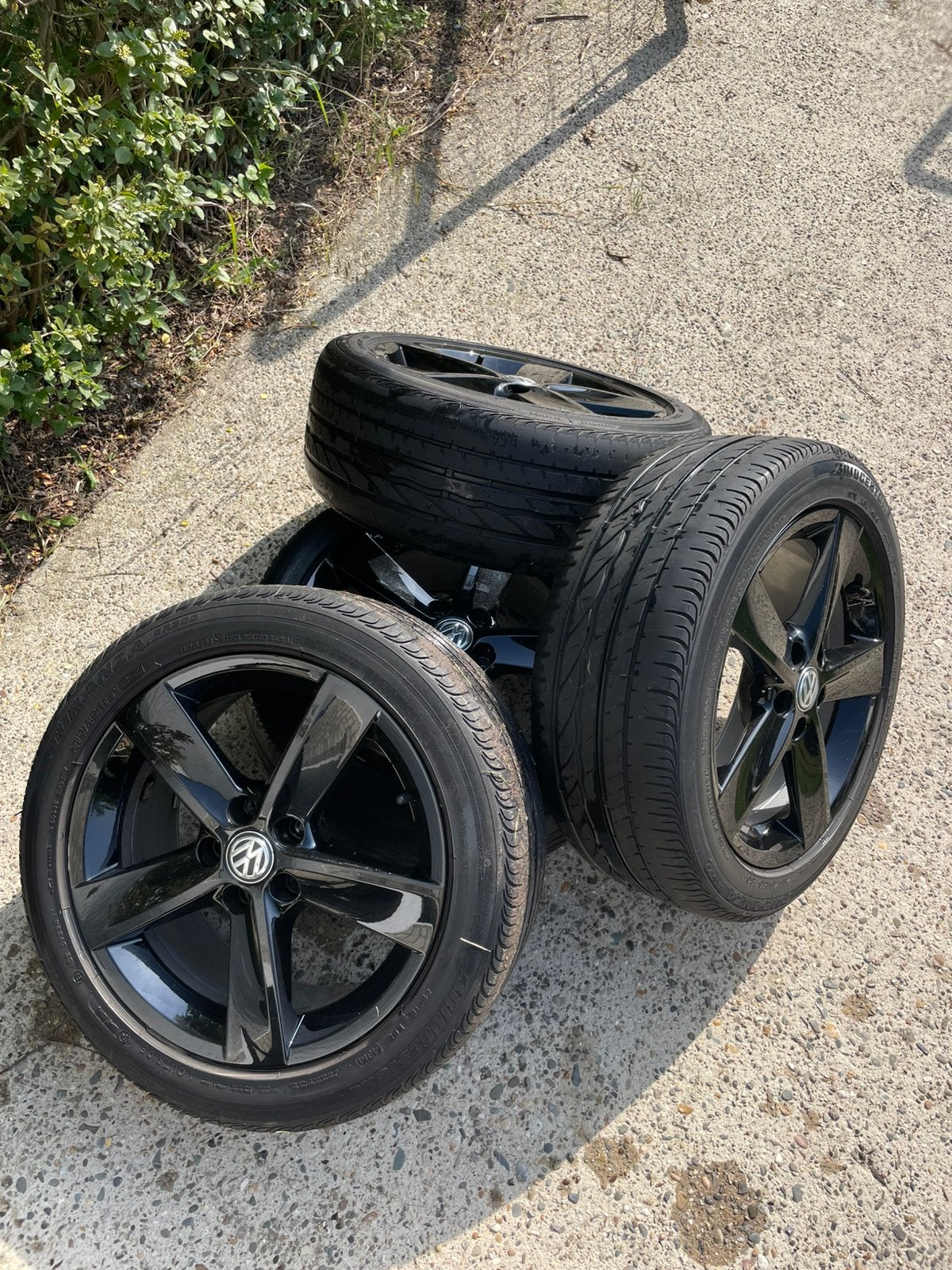 Vw 16 inch velgen, Ophalen, 16 inch, Band(en)