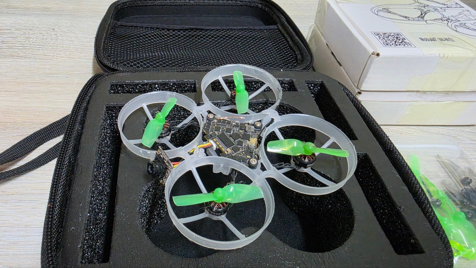 Mobula 7 Tiny whoop, Enlèvement ou Envoi