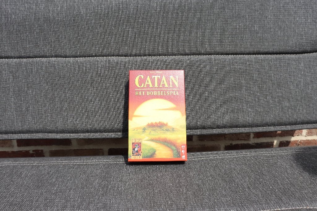 Kolonisten van Catan - Het Dobbelspel, Hobby en Vrije tijd, Gezelschapsspellen | Bordspellen, Ophalen of Verzenden, Nieuw