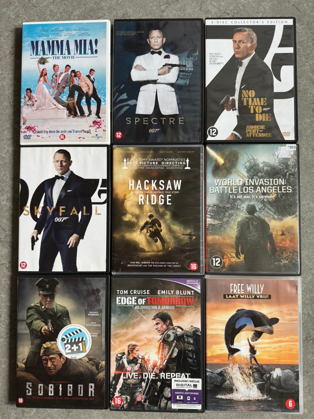 81 DVD’s (ook per stuk), CD & DVD, DVD | Autres DVD, Enlèvement ou Envoi, Comme neuf