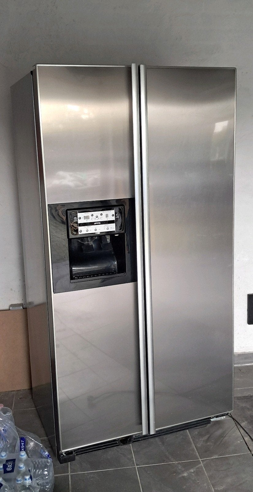 amerikaanse koelkast smeg, Ophalen, Gebruikt, 200 liter of meer, 60 cm of meer