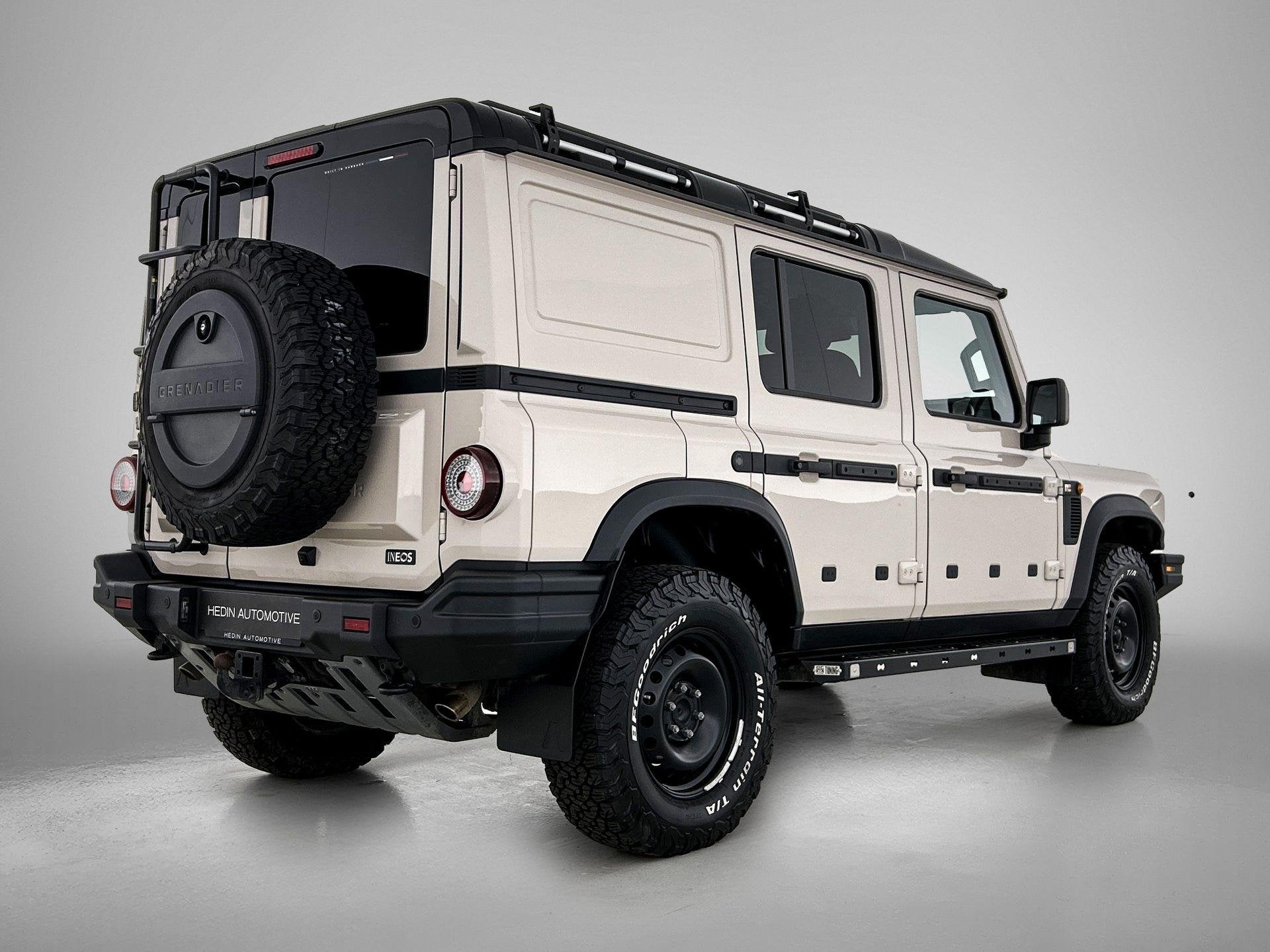 INEOS GRENADIER 2 ST UTILITY WAGON, Auto's, Automaat, 249 pk, Overige kleuren, Parkeercamera
