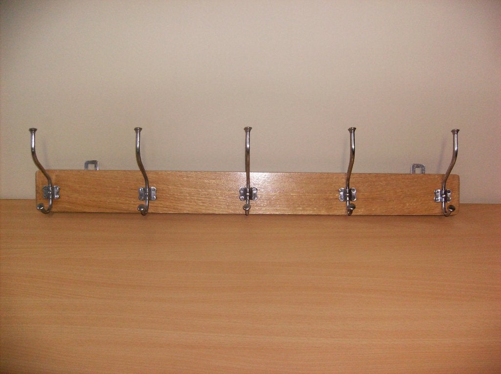 retro kapstok, Zo goed als nieuw, Minder dan 100 cm, Hout, Ophalen