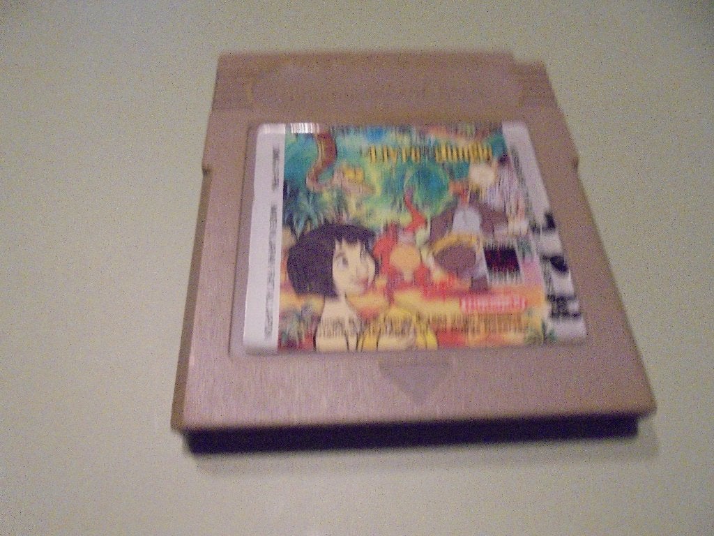 Game Boy Le livre de la Jungle (speelbaar Engels) orig, Enlèvement ou Envoi, Utilisé