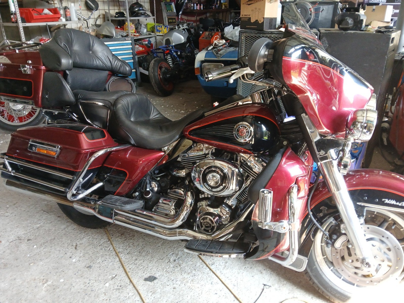harley electraglide, Particulier