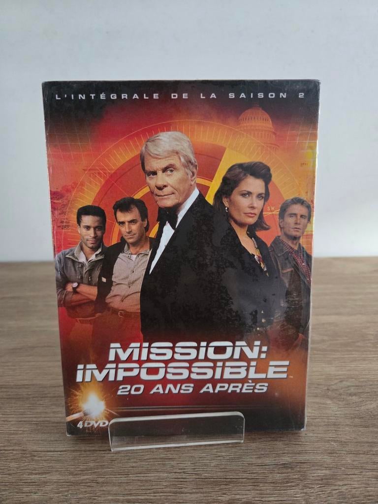 Mission : Impossible — 20 ans après (saison 2 terminée), Enlèvement ou Envoi, Neuf, dans son emballage