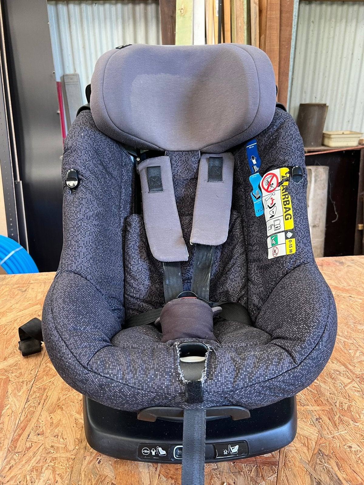 Siege auto Maxi-Cosi Assifix 360, Enfants & Bébés, Sièges auto, Dossier réglable, Comme neuf, Enlèvement, Isofix