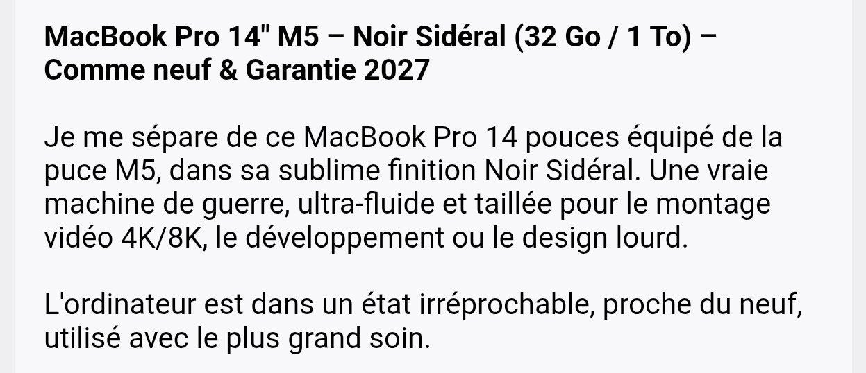 Macbook Pro M5, Computers en Software, Apple Macbooks, MacBook