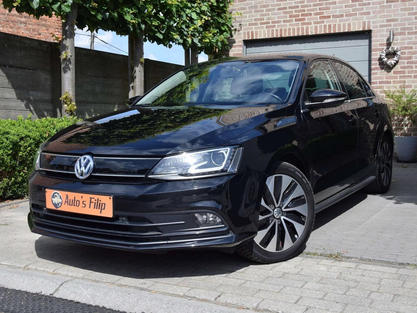 Volkswagen Jetta UNIEKE VOLKSWAGEN JETTA HYBRID MET 89.000KM, Autos, 1395 cm³, Achat, Entreprise, Noir