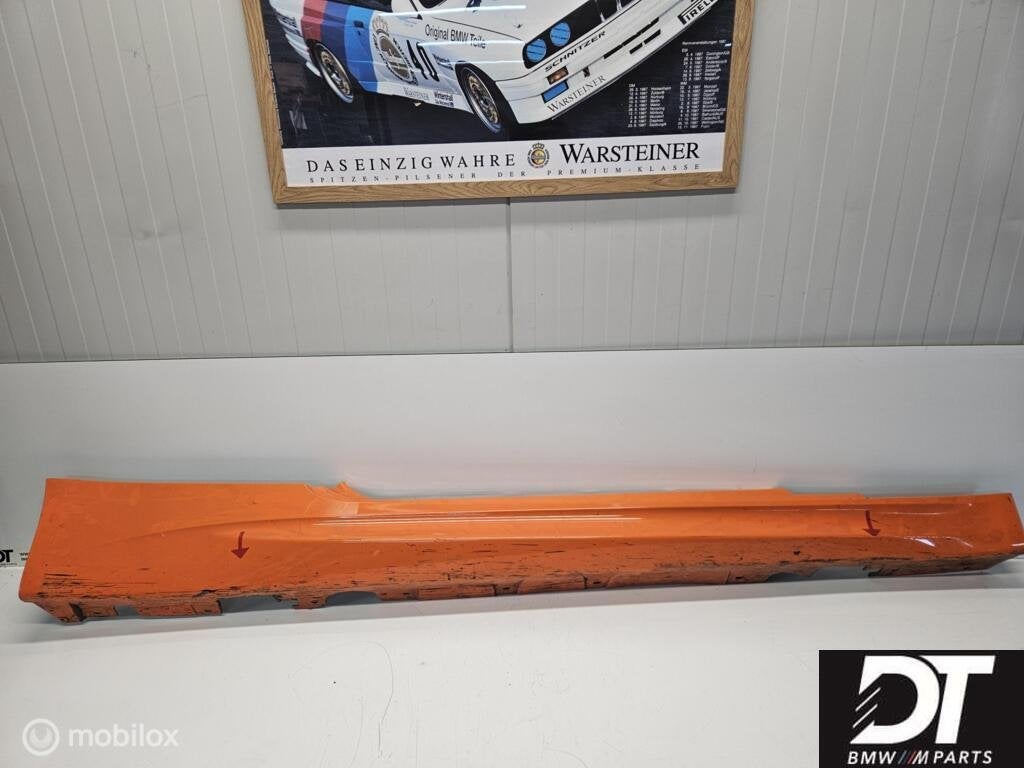 Sideskirt rechts BMW M3 E92 51778046660, Enlèvement ou Envoi, Utilisé, BMW, BMW