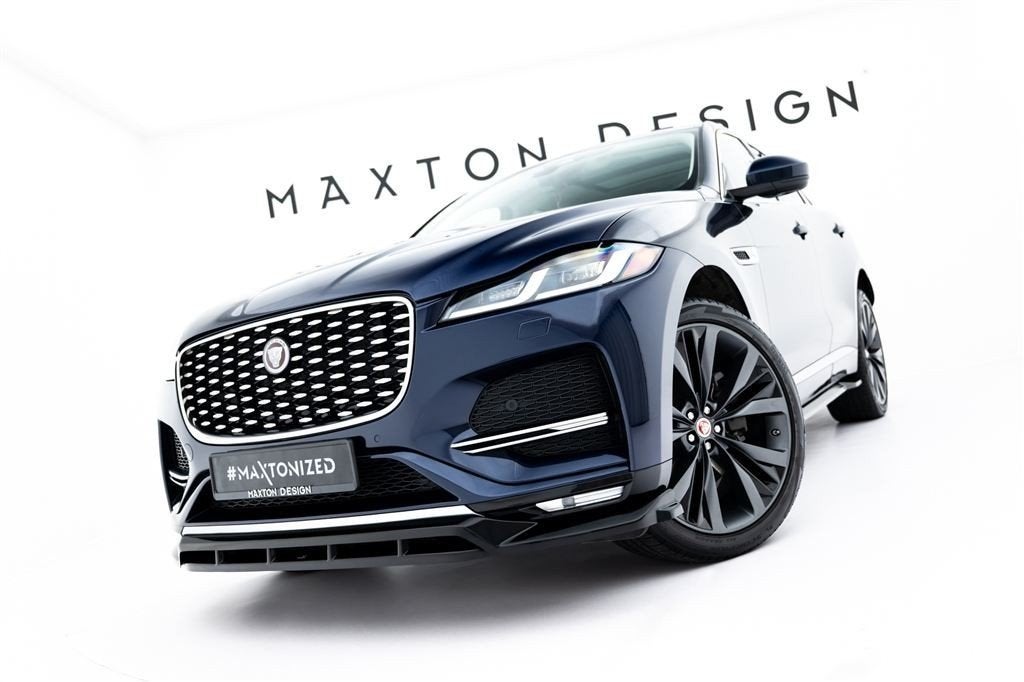 Maxton Design Jaguar F Pace R Sport MK1 Facelift Splitter, Envoi