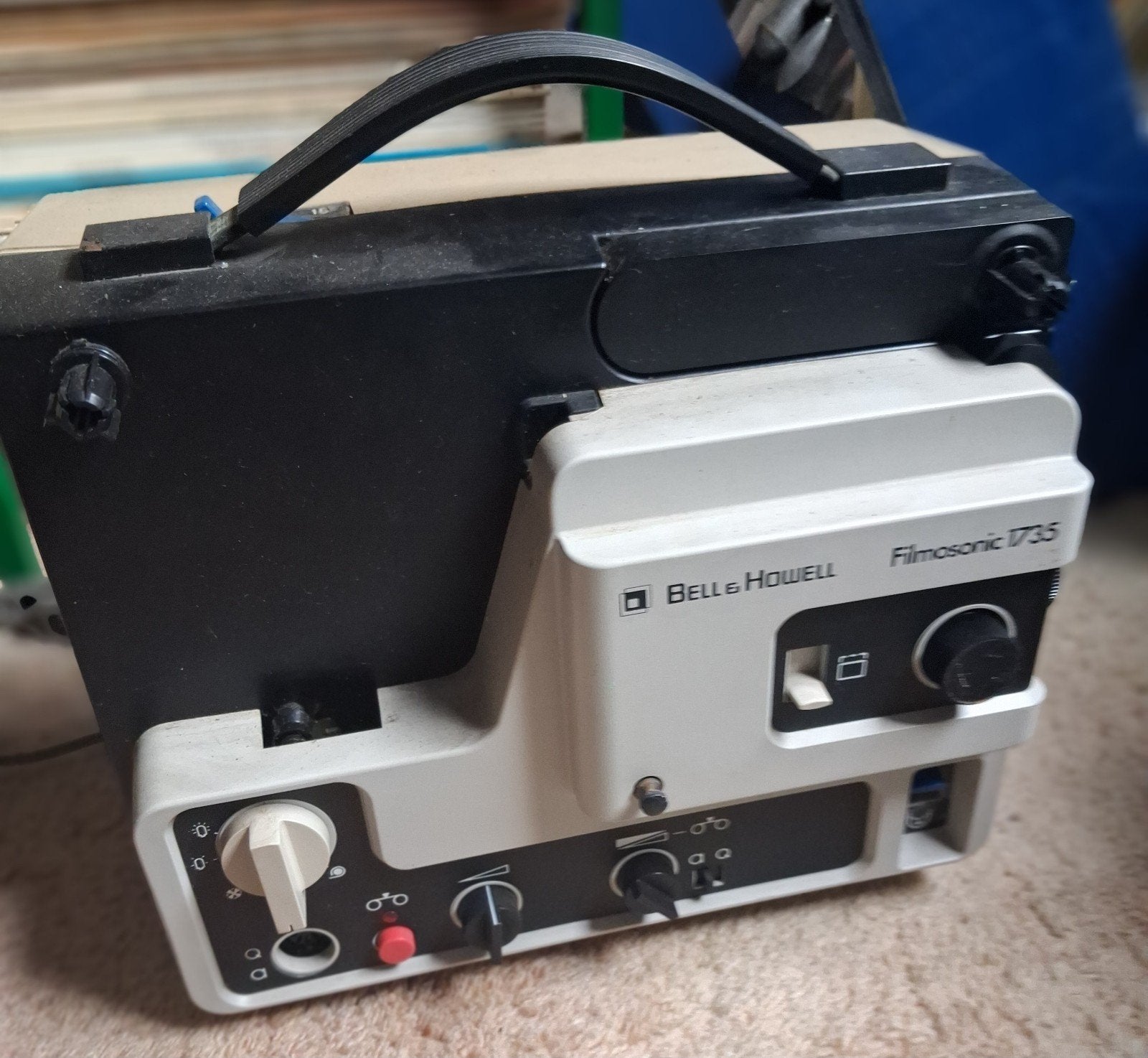 oude filmprojector, Verzamelen, Ophalen, 1960 tot 1980, Projector