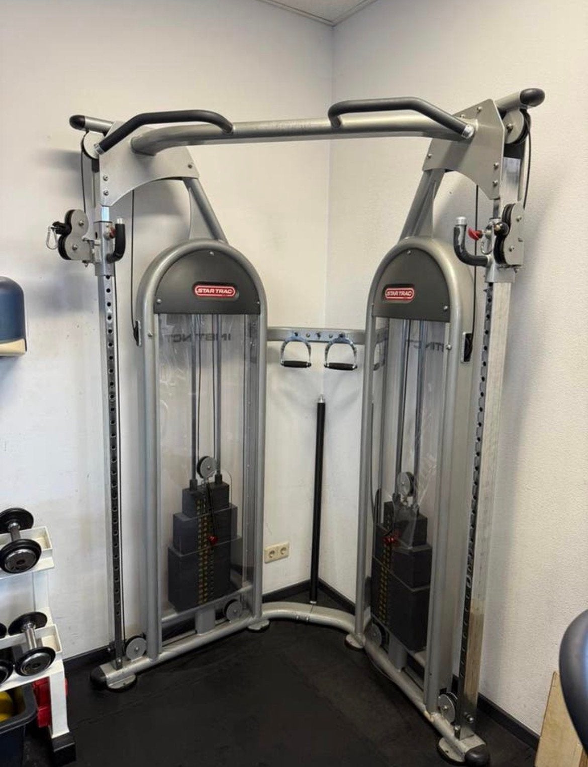 Star Trac Instinct Dual Adjustable pulley / DAP / Kabel, Sport en Fitness, Ophalen, Gebruikt, Benen, Overige typen